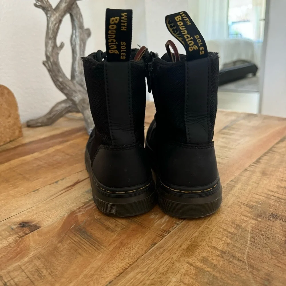 Dr. Martens Combs Boot - Little Kid / Big Kid - Black Size 2